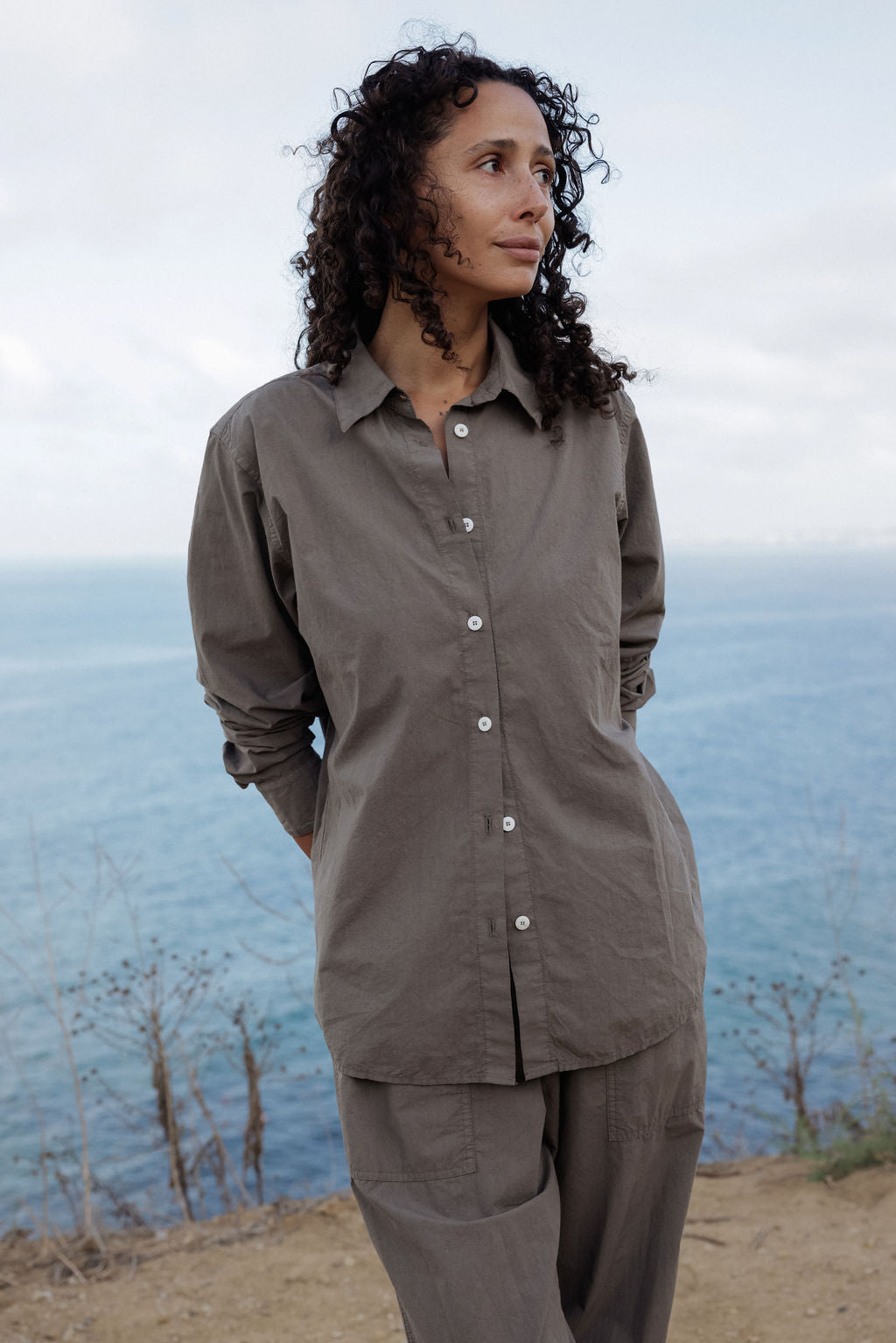 The Sucia Shirt | Kelp