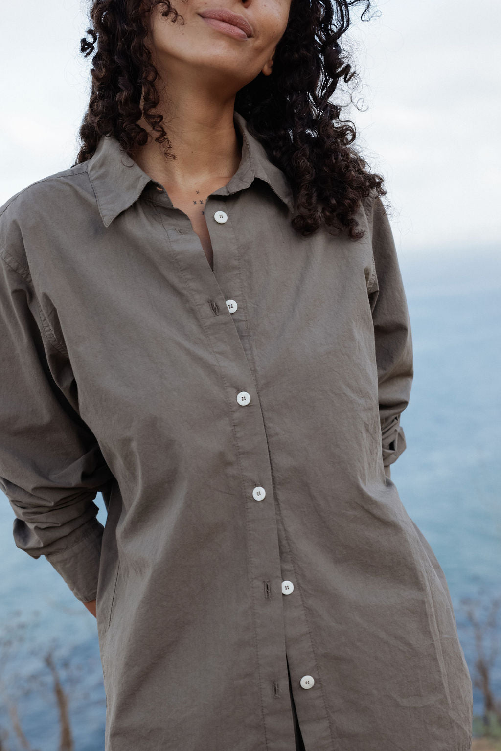 The Sucia Shirt | Kelp