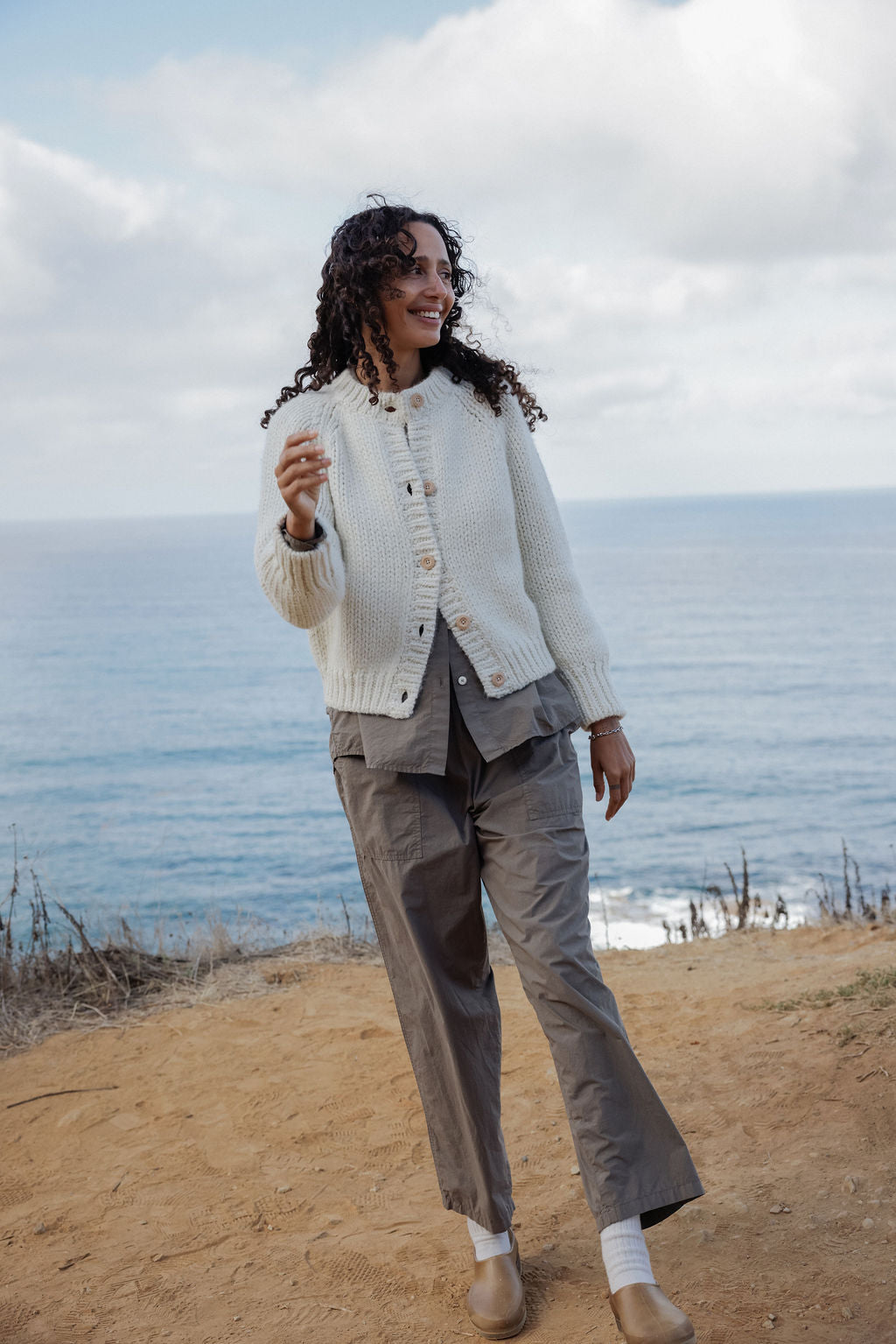 Waldron Cardigan | Shell