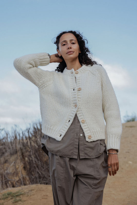 Waldron Cardigan | Shell