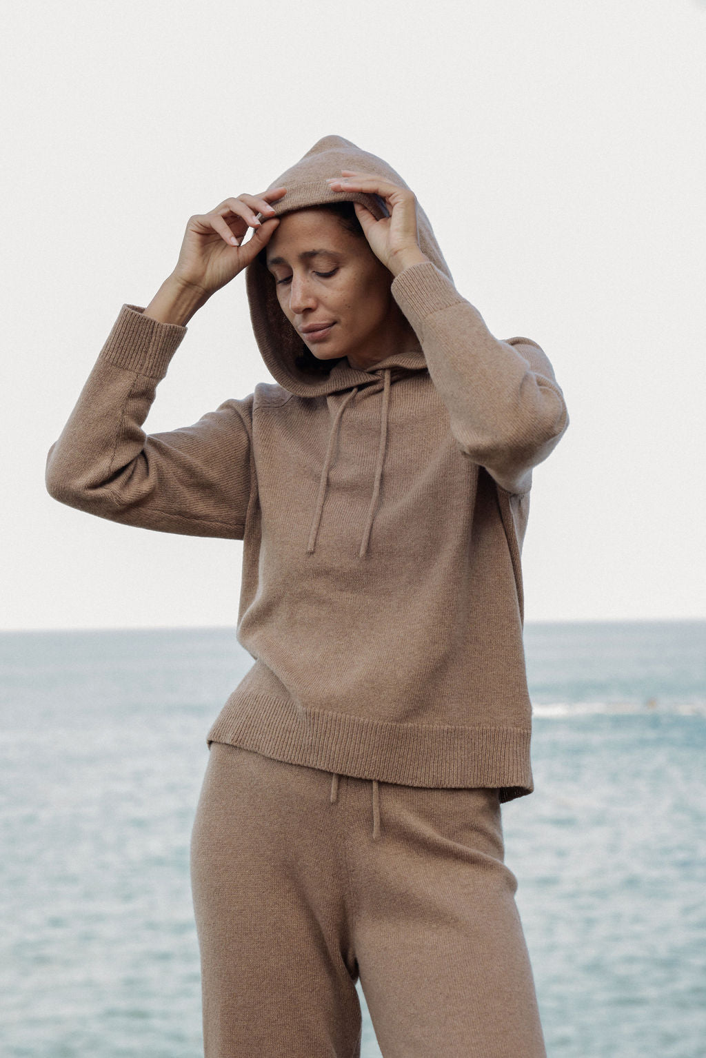 The Agate Cashmere Hoodie | Acorn