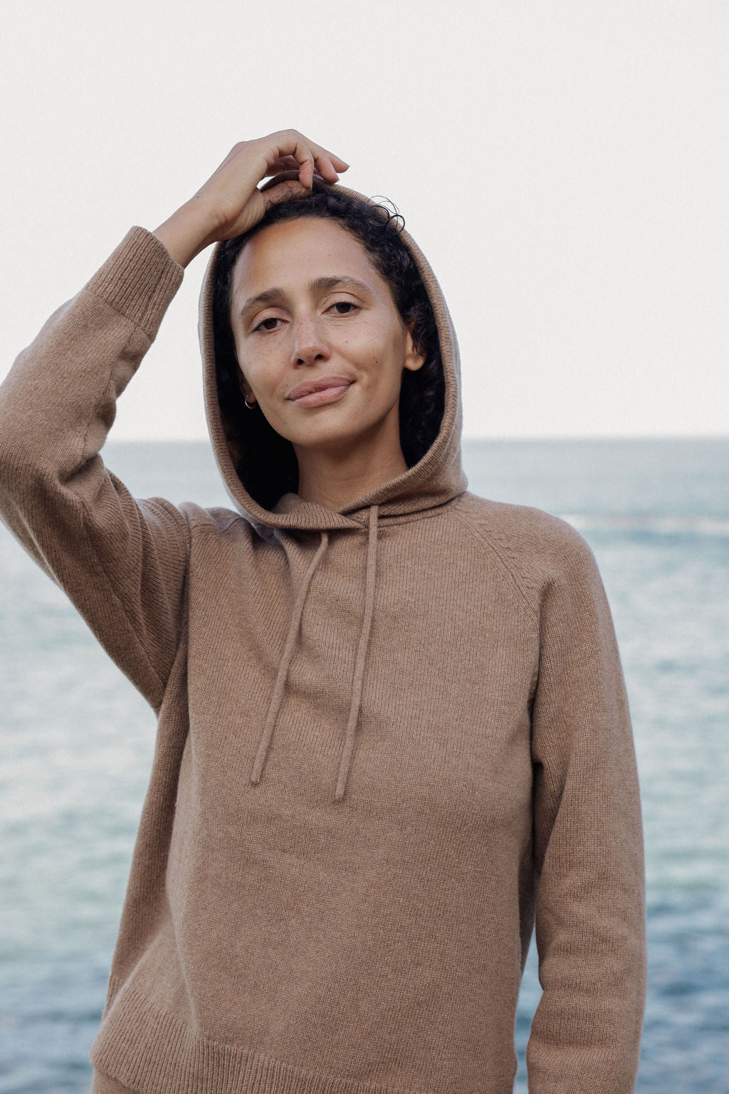 The Agate Cashmere Hoodie | Acorn