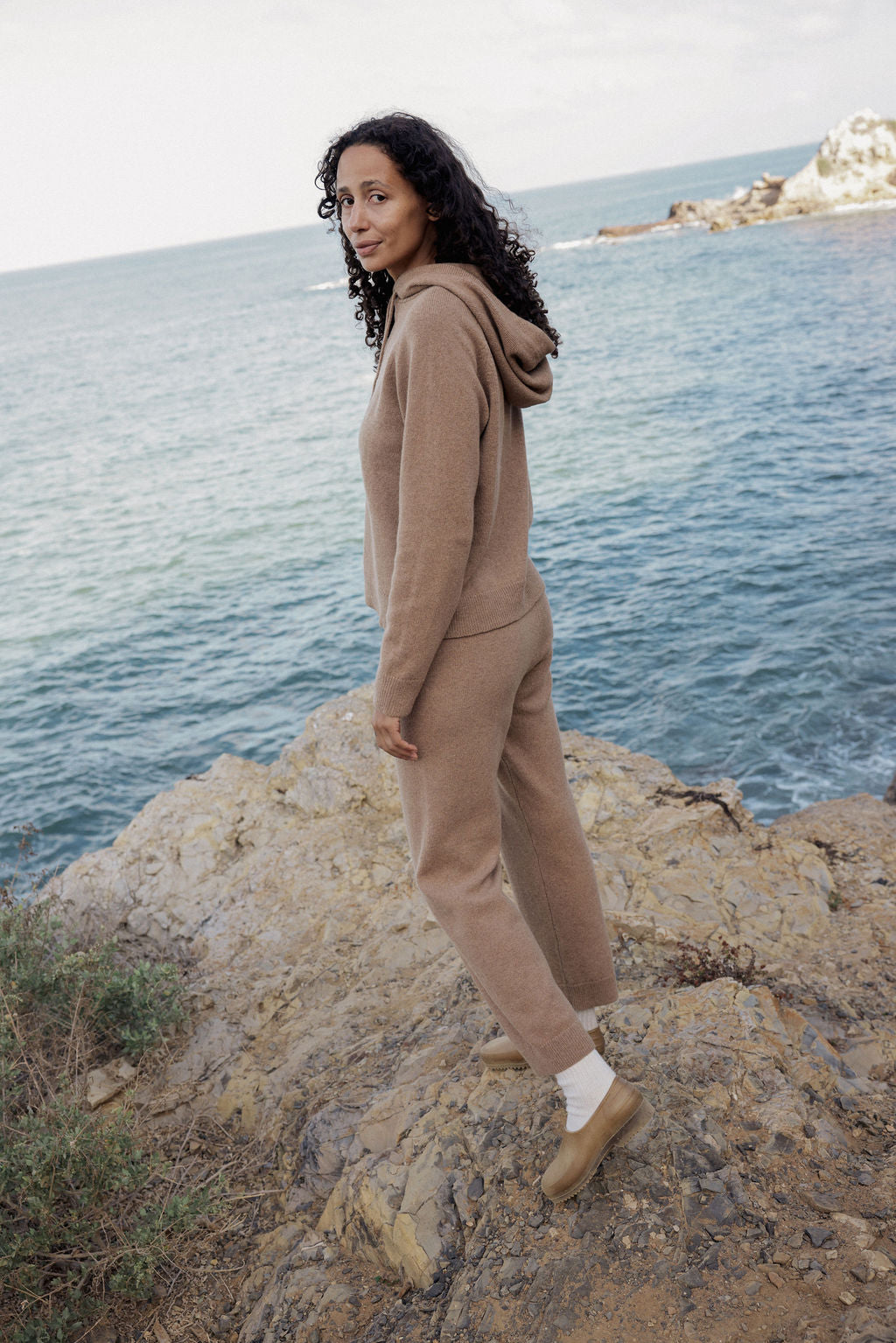 The Agate Cashmere Pant | Acorn