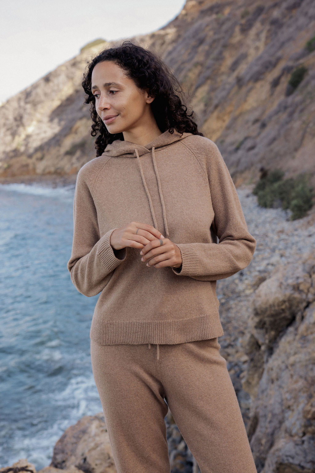 The Agate Cashmere Hoodie | Acorn