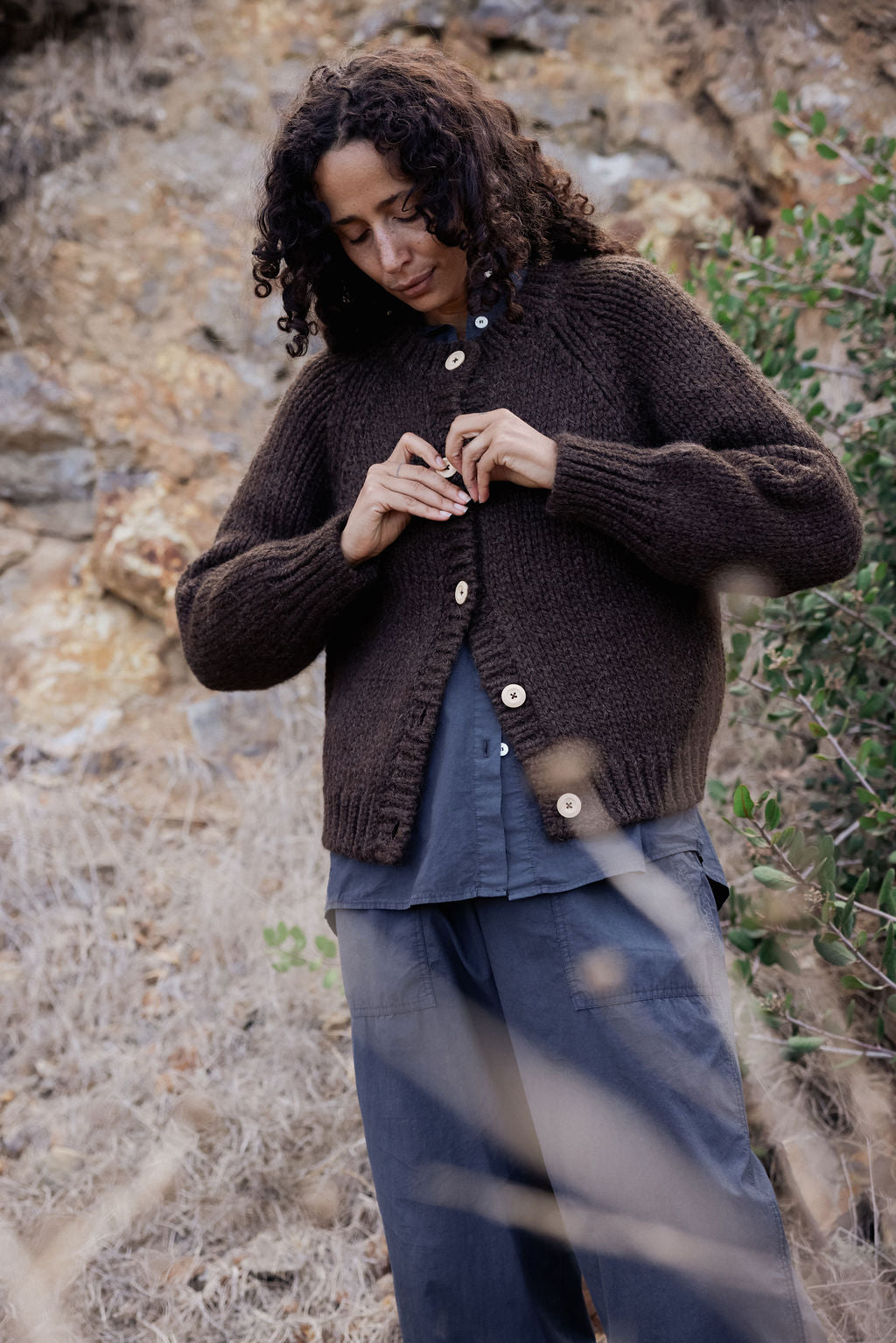 Waldron Cardigan | Earth