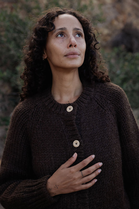 Waldron Cardigan | Earth