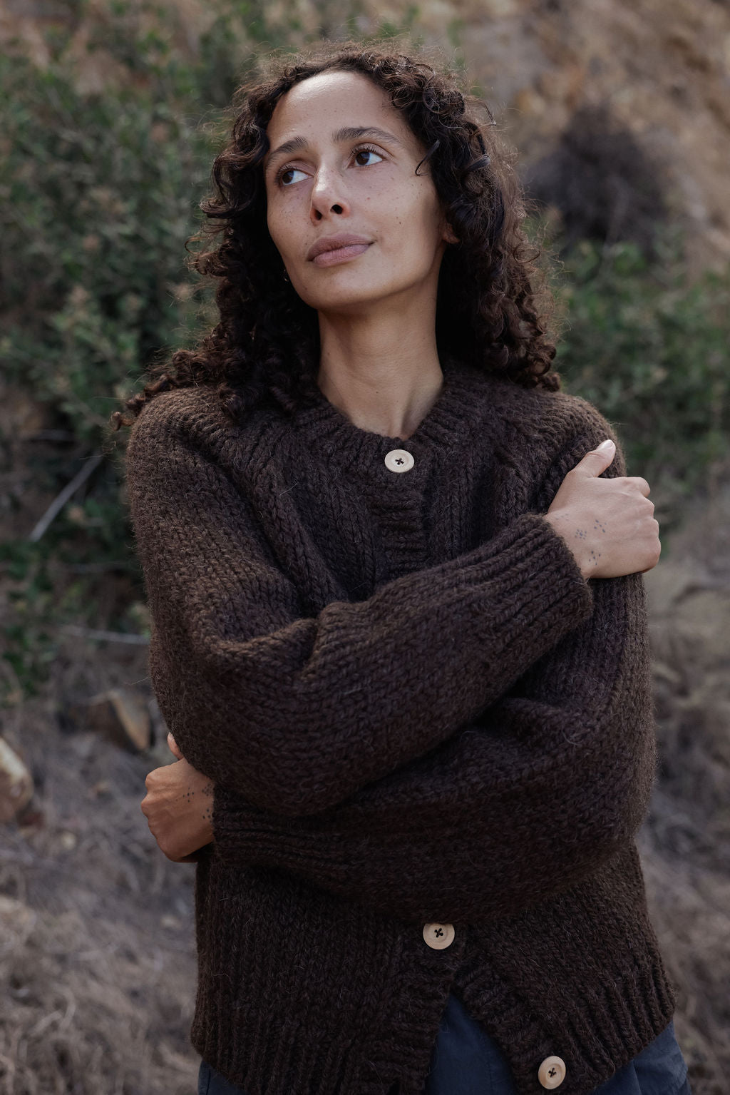Waldron Cardigan | Earth