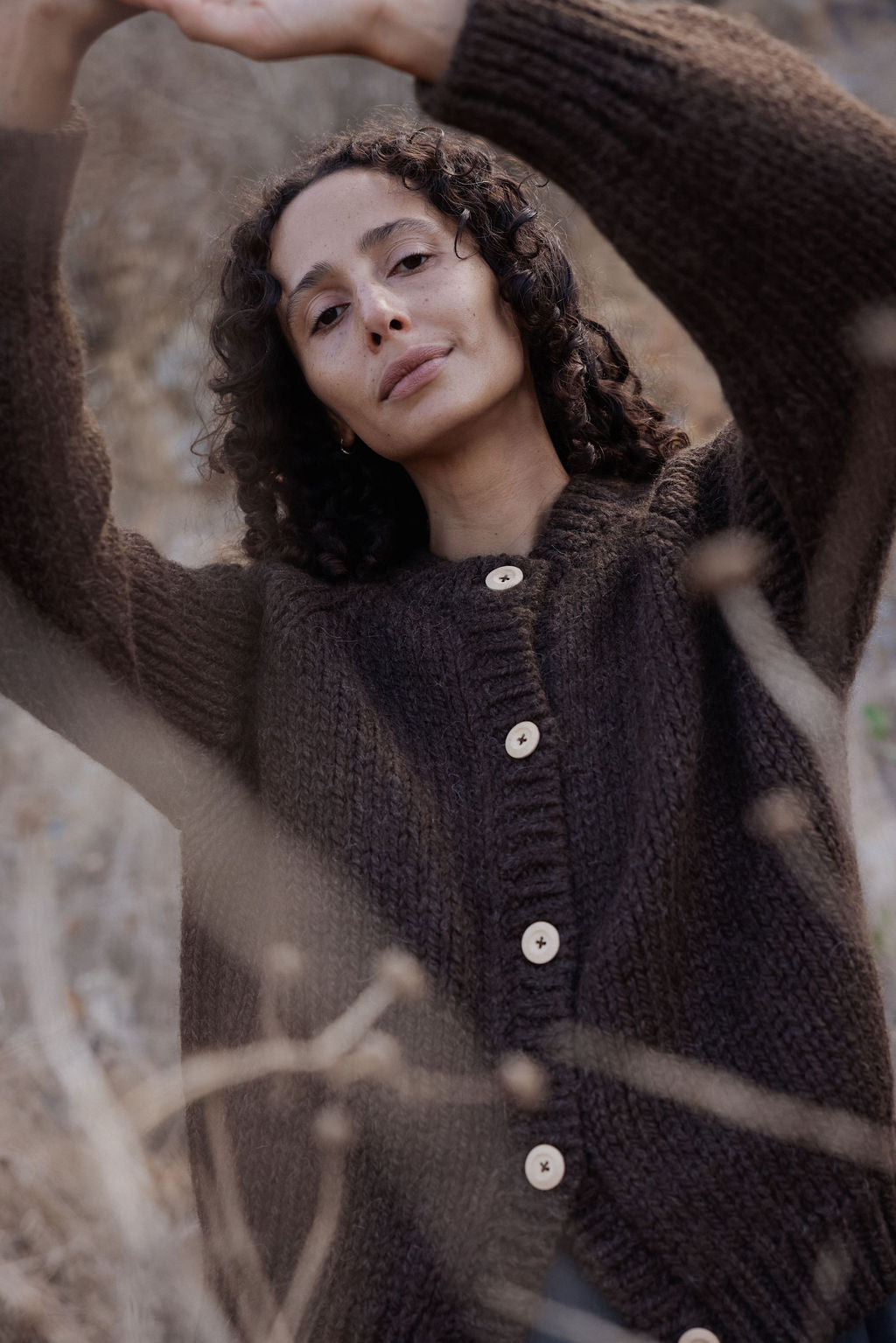 Waldron Cardigan | Earth