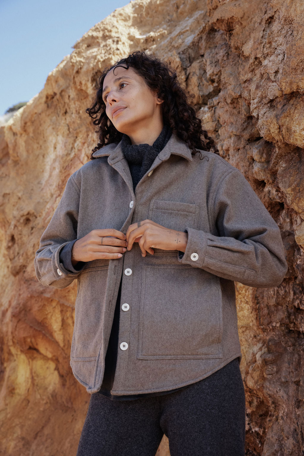 The High Tide Shirt | Wool