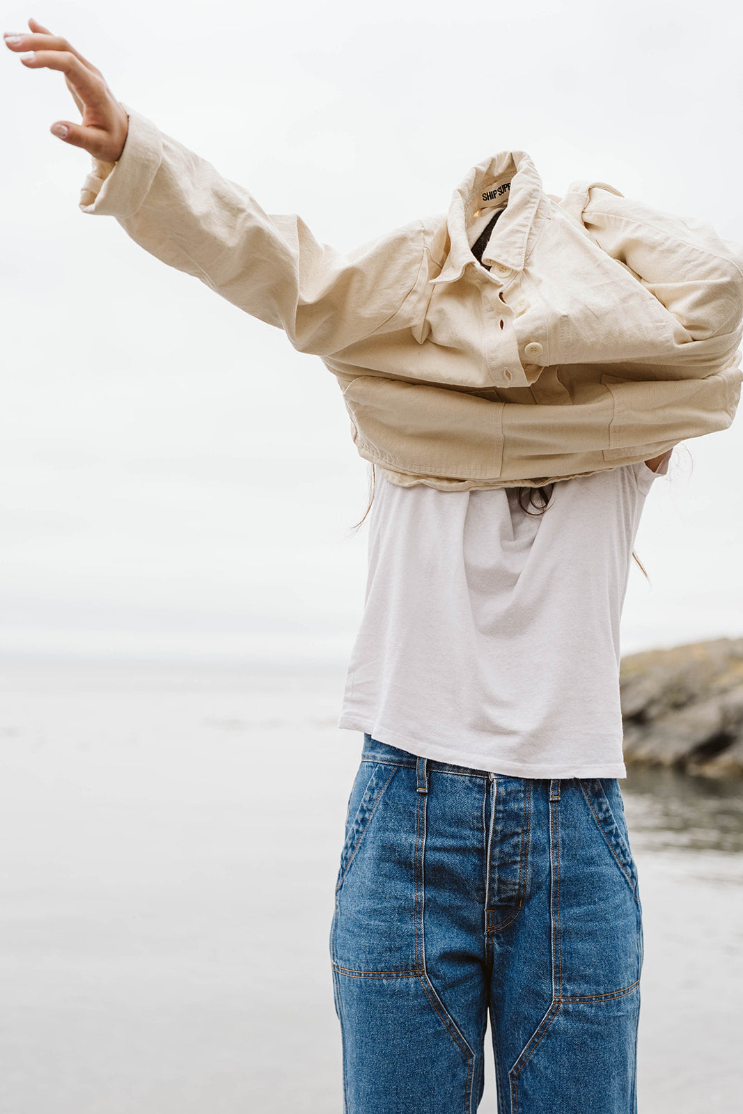 The Curtis Top | Shell