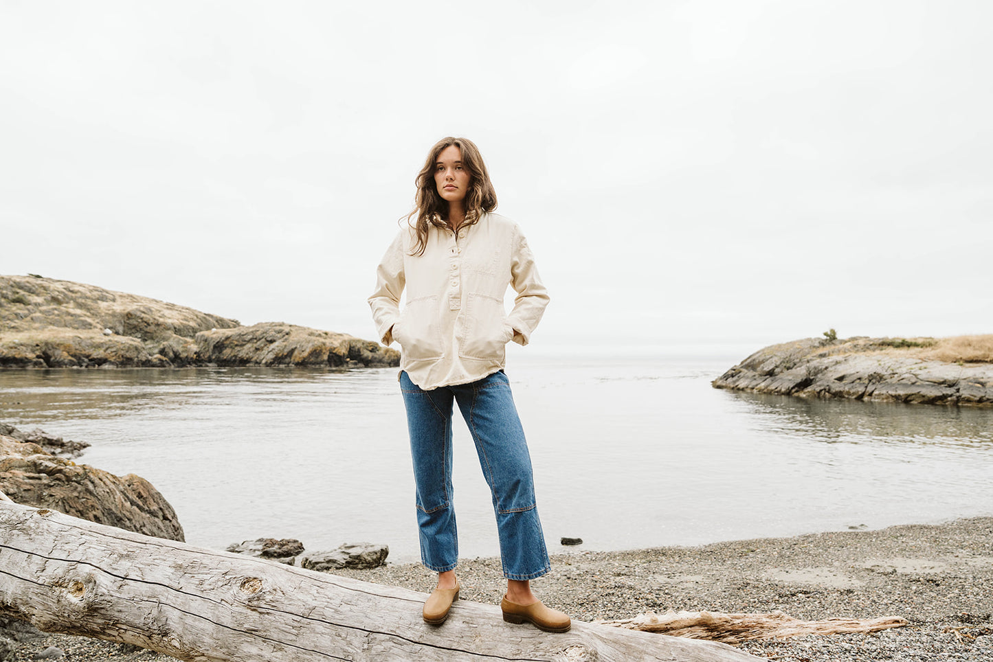 The Curtis Top | Shell