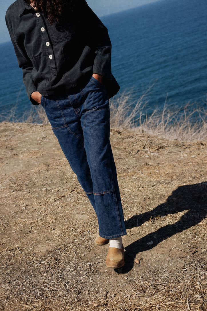 The High Tide Pant | Dark Wash Denim