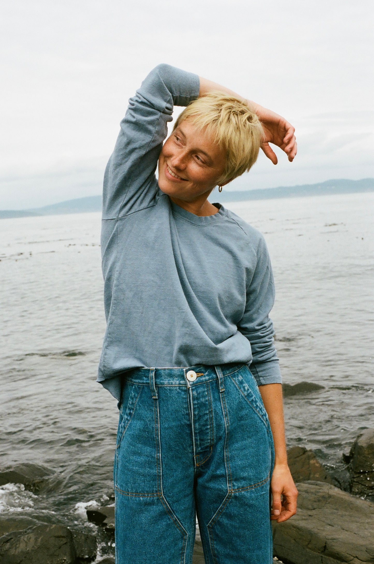 Baselayer Long Sleeve | Sky