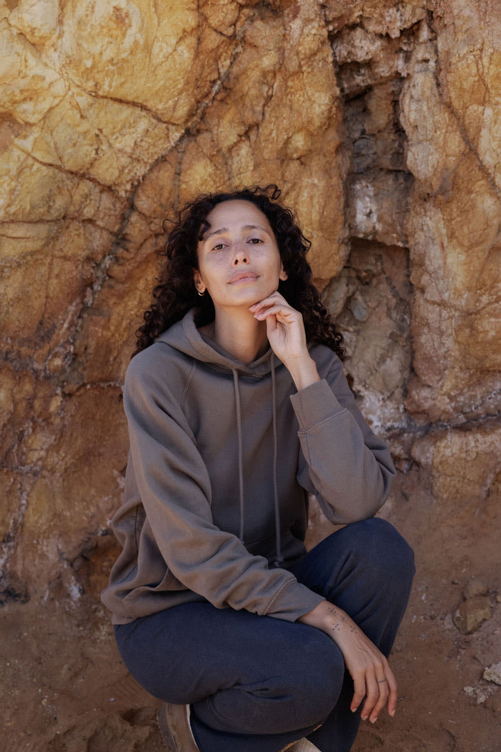 Shipyard Hoodie | Kelp