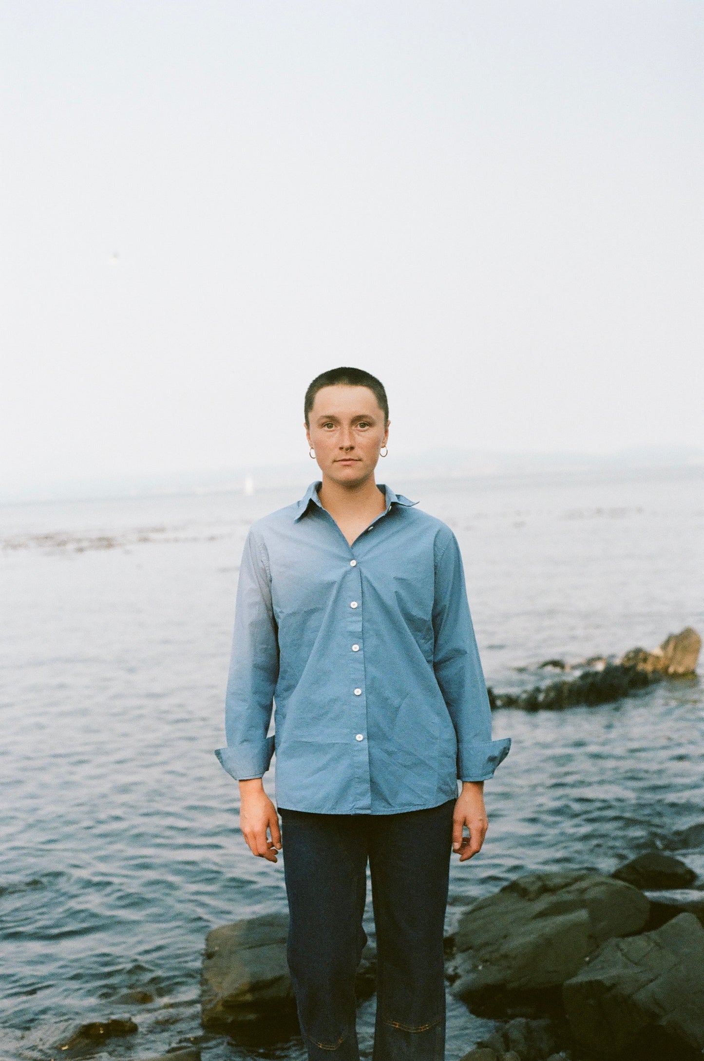The Sucia Shirt | Sky