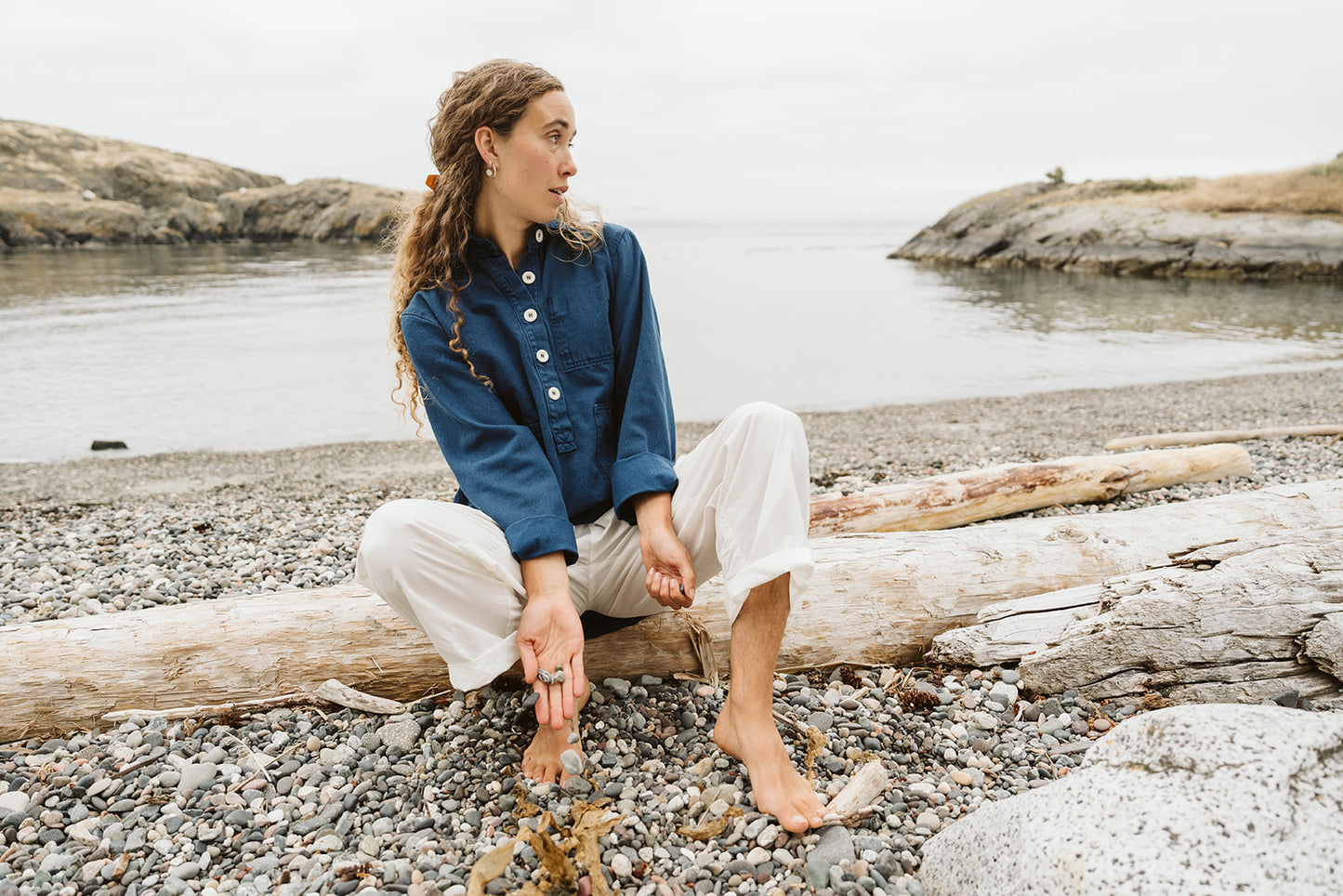 The Curtis Top | Sea