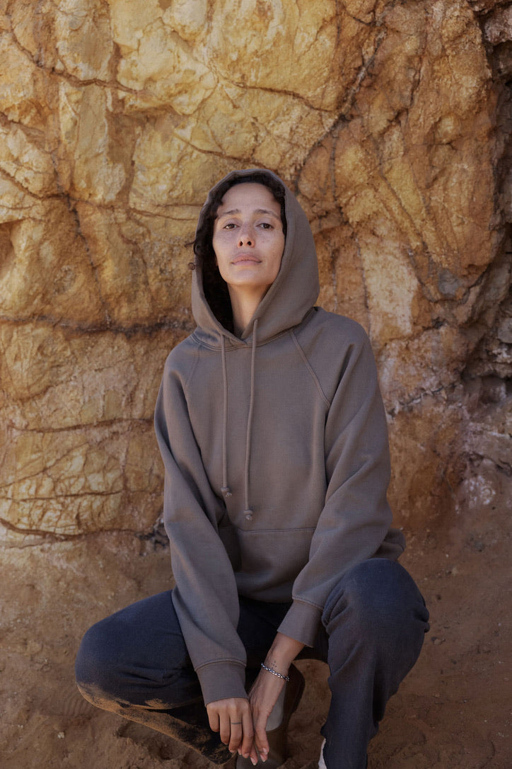 Shipyard Hoodie | Kelp