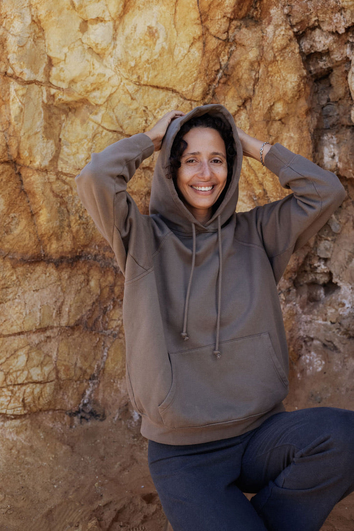 Shipyard Hoodie | Kelp