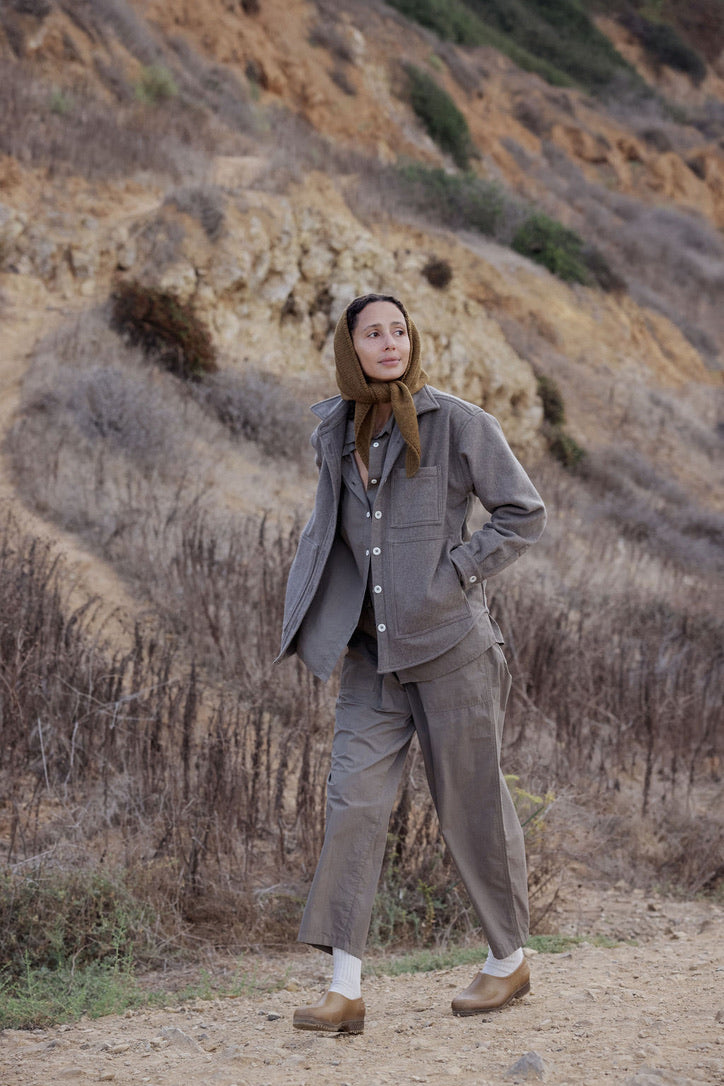 Saturna Scarf - Moss