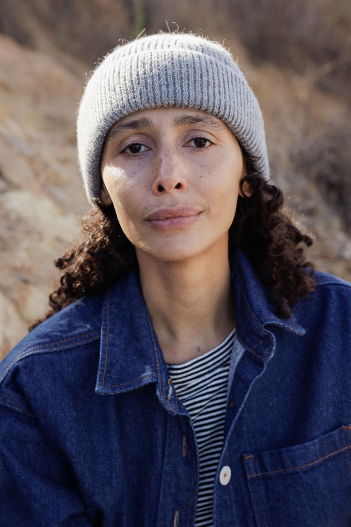 Fisherman Beanie - Granite