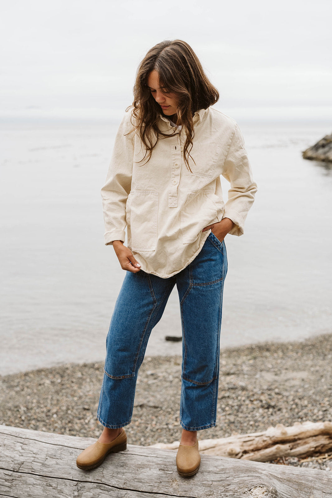 The Curtis Top | Shell