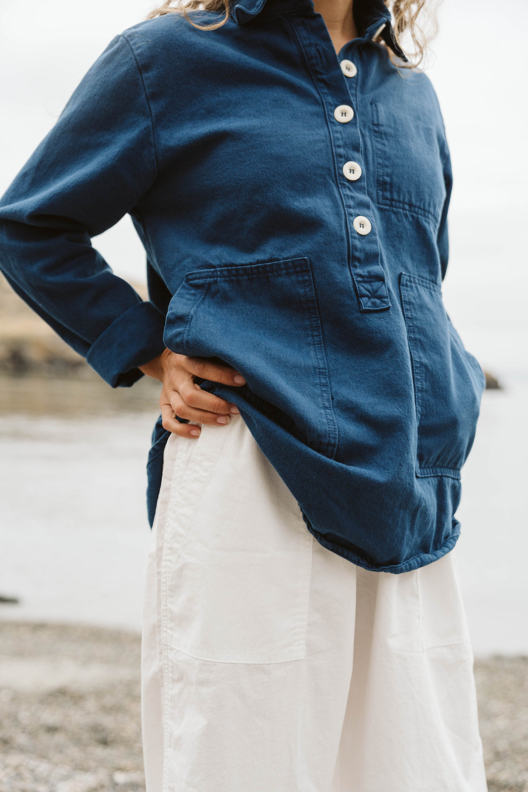 The Curtis Top | Sea