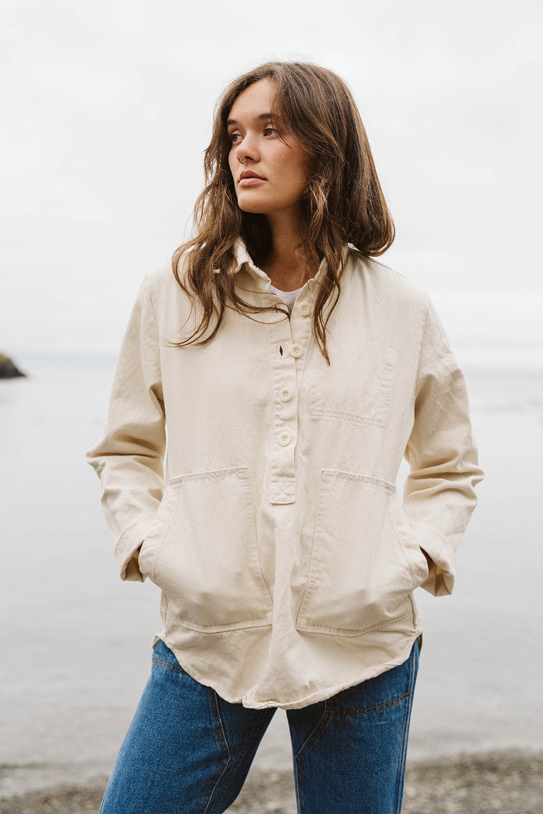 The Curtis Top | Shell