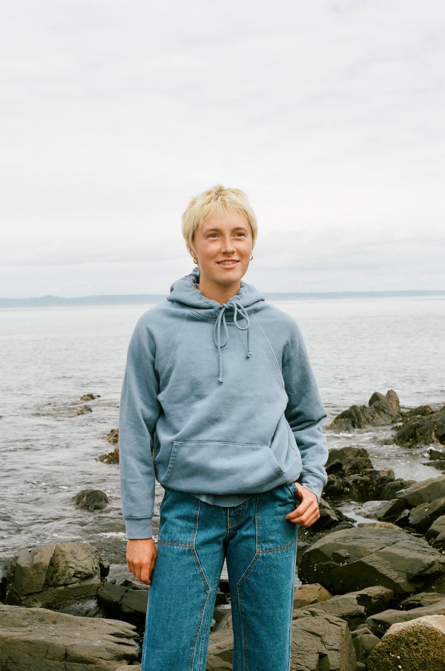 Shipyard Hoodie | Sky