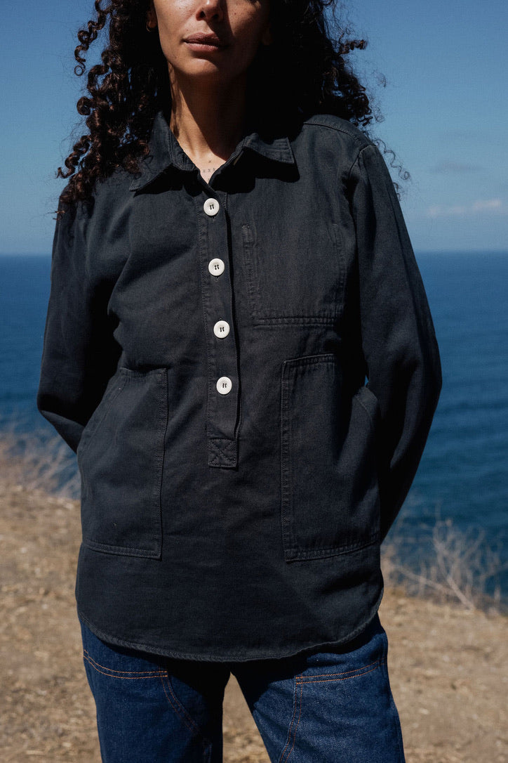 The Curtis Top | Ink