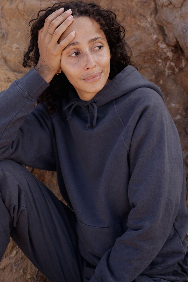 Shipyard Hoodie | Ink