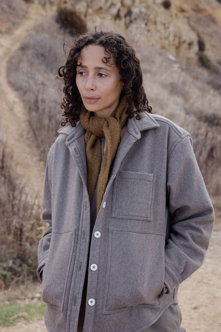 Saturna Scarf - Moss
