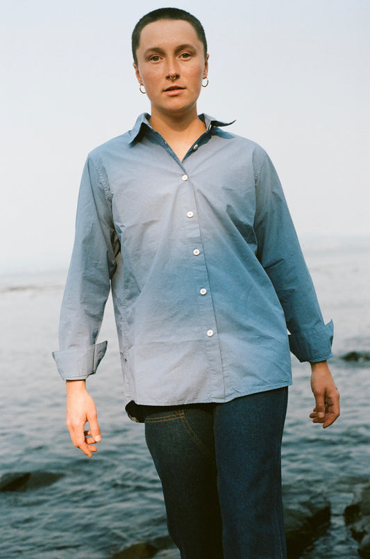 The Sucia Shirt | Sky