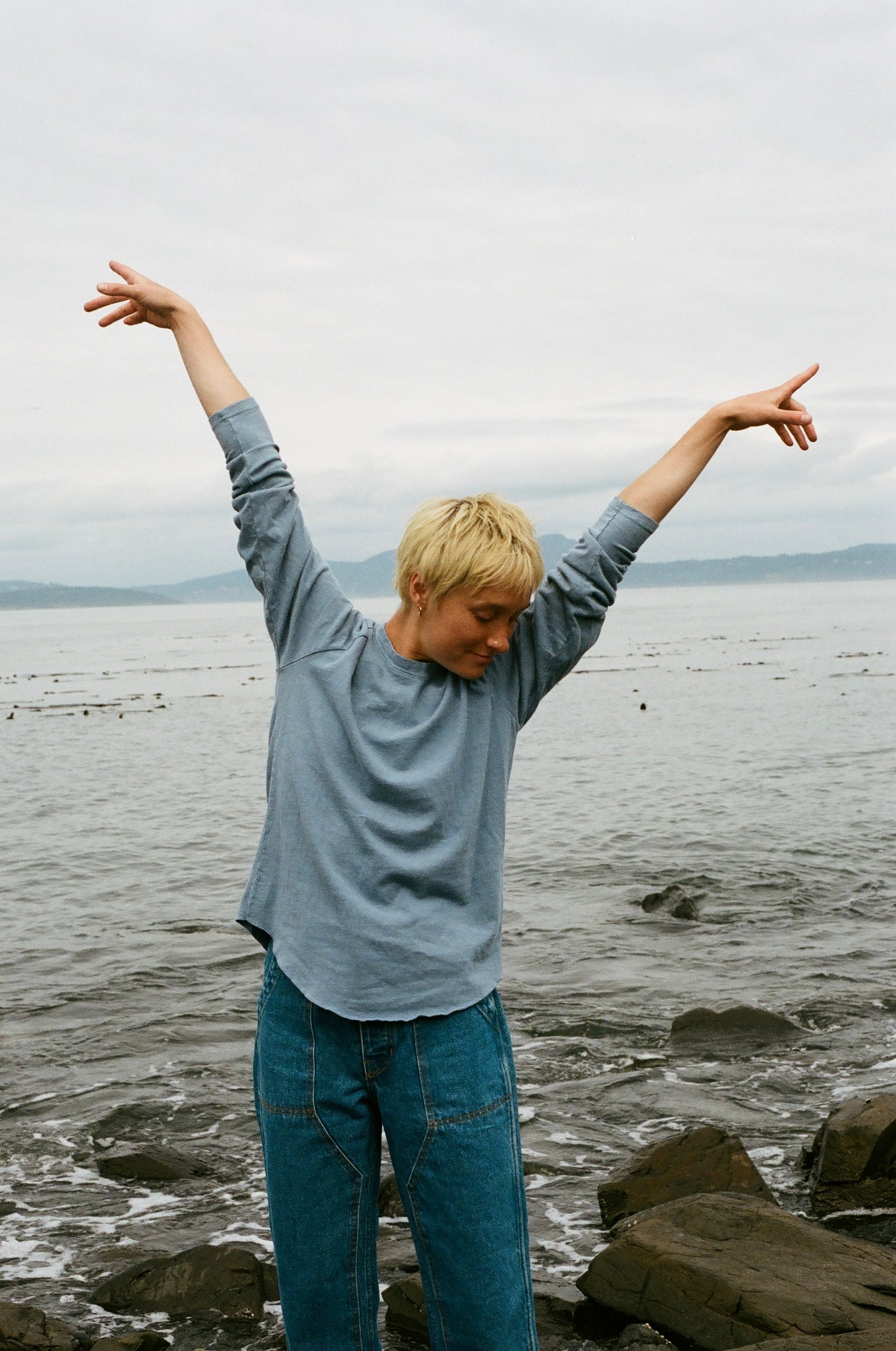 Baselayer Long Sleeve | Sky