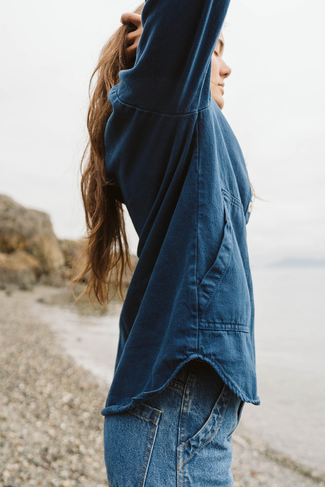 The Curtis Top | Sea
