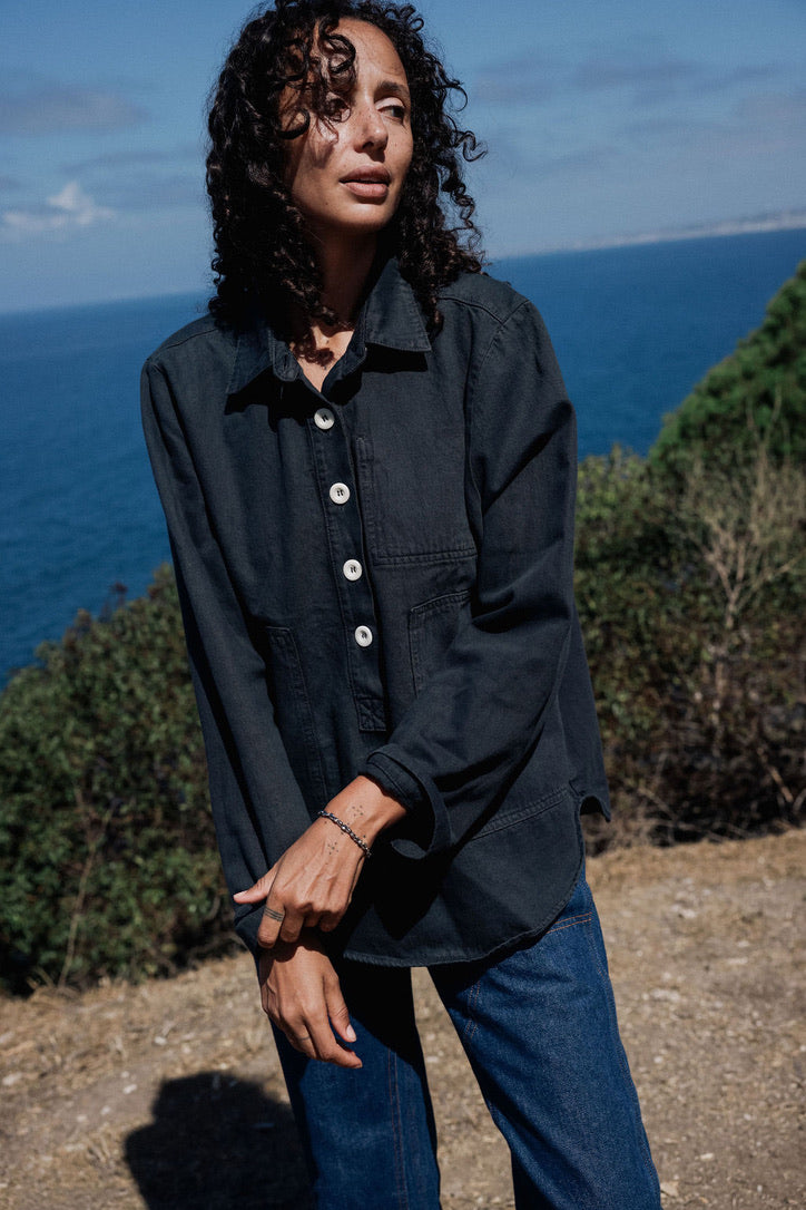 The Curtis Top | Ink