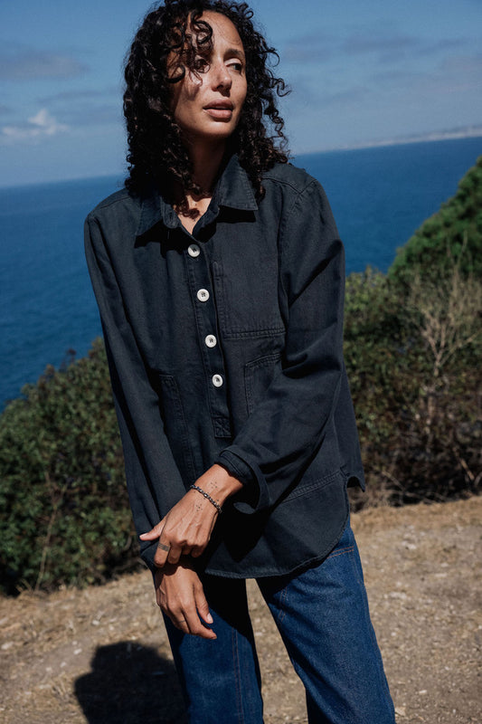 The Curtis Top | Ink