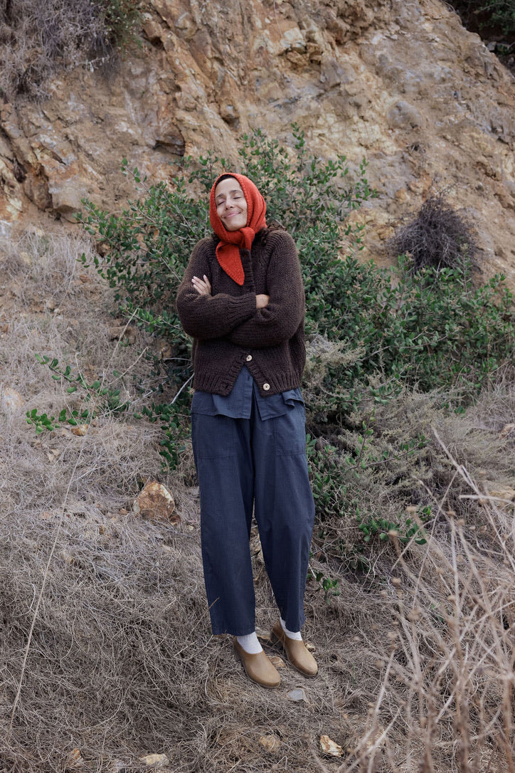 Saturna Scarf - Rosehip
