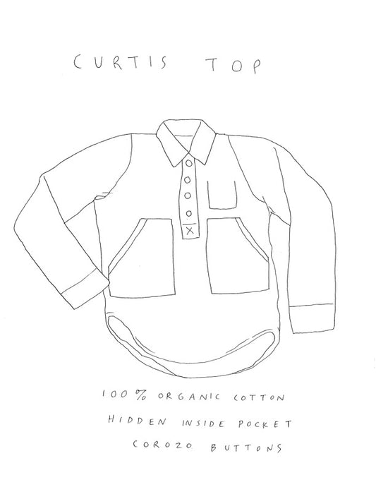 The Curtis Top | Kelp