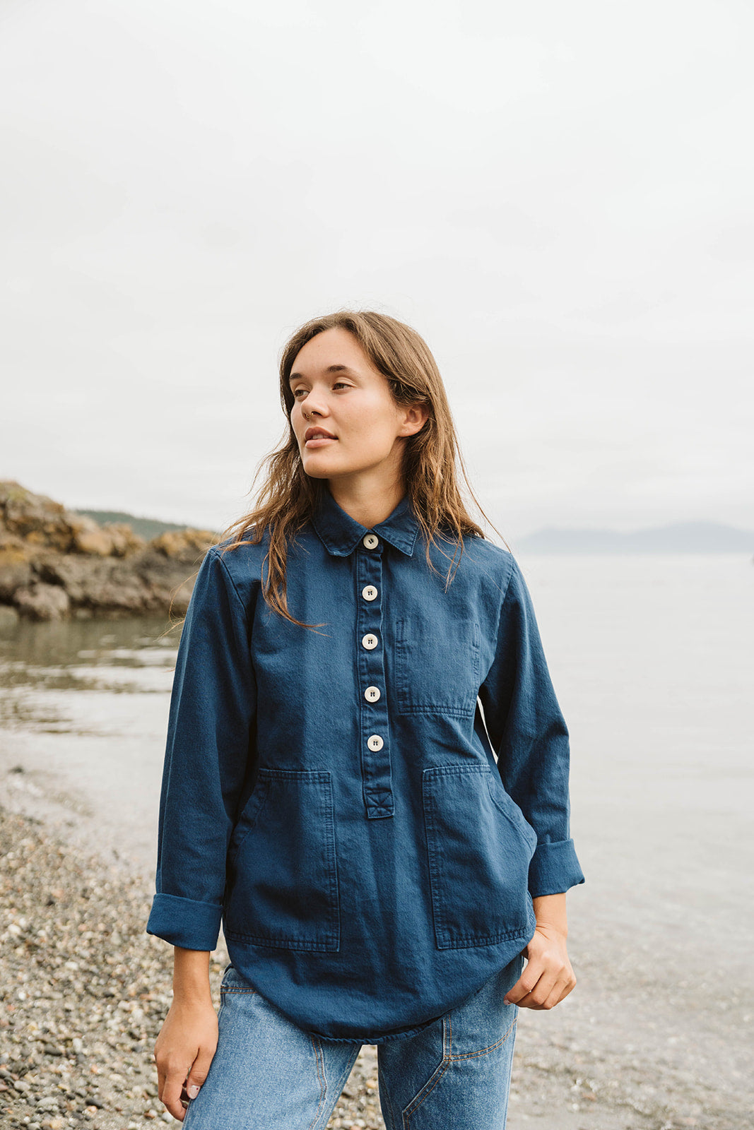 The Curtis Top | Sea