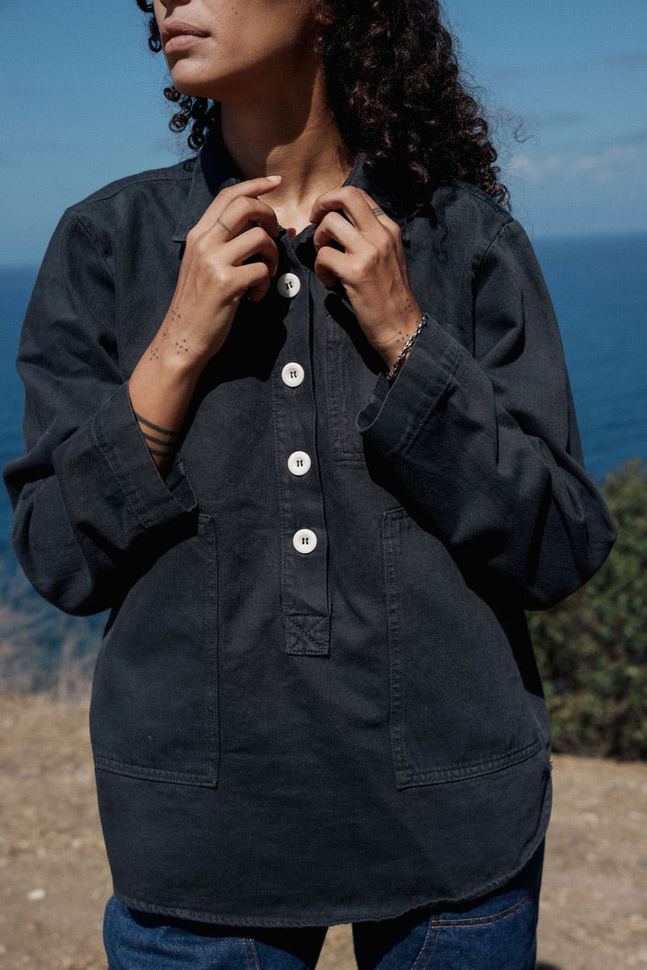 The Curtis Top | Ink
