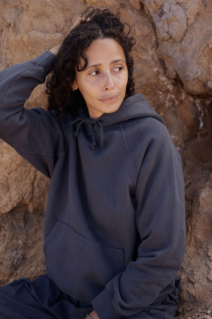 Shipyard Hoodie | Ink