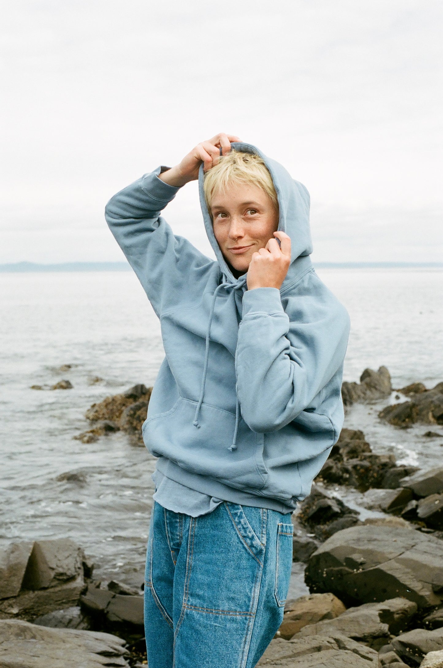 Shipyard Hoodie | Sky