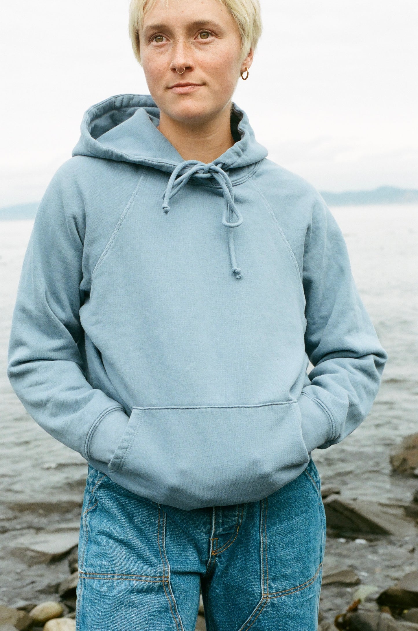 Shipyard Hoodie | Sky
