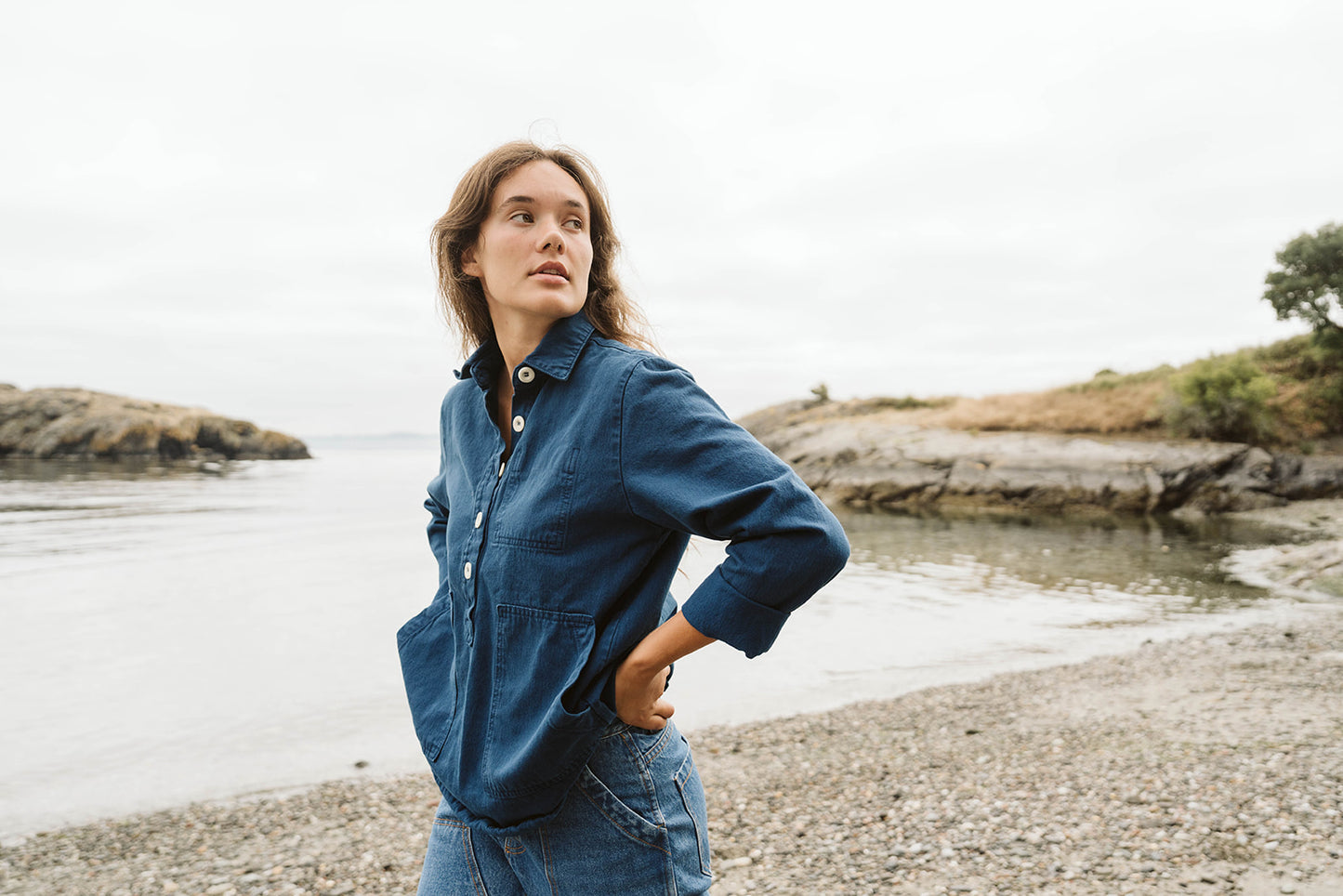 The Curtis Top | Sea