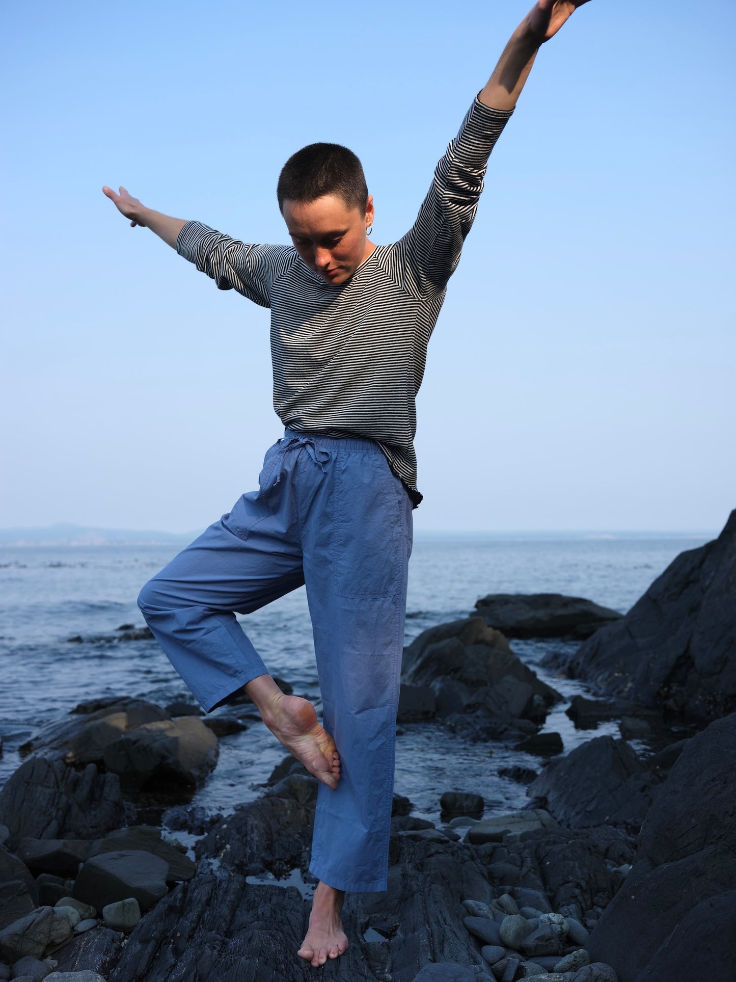 The Sucia Pant | Sky