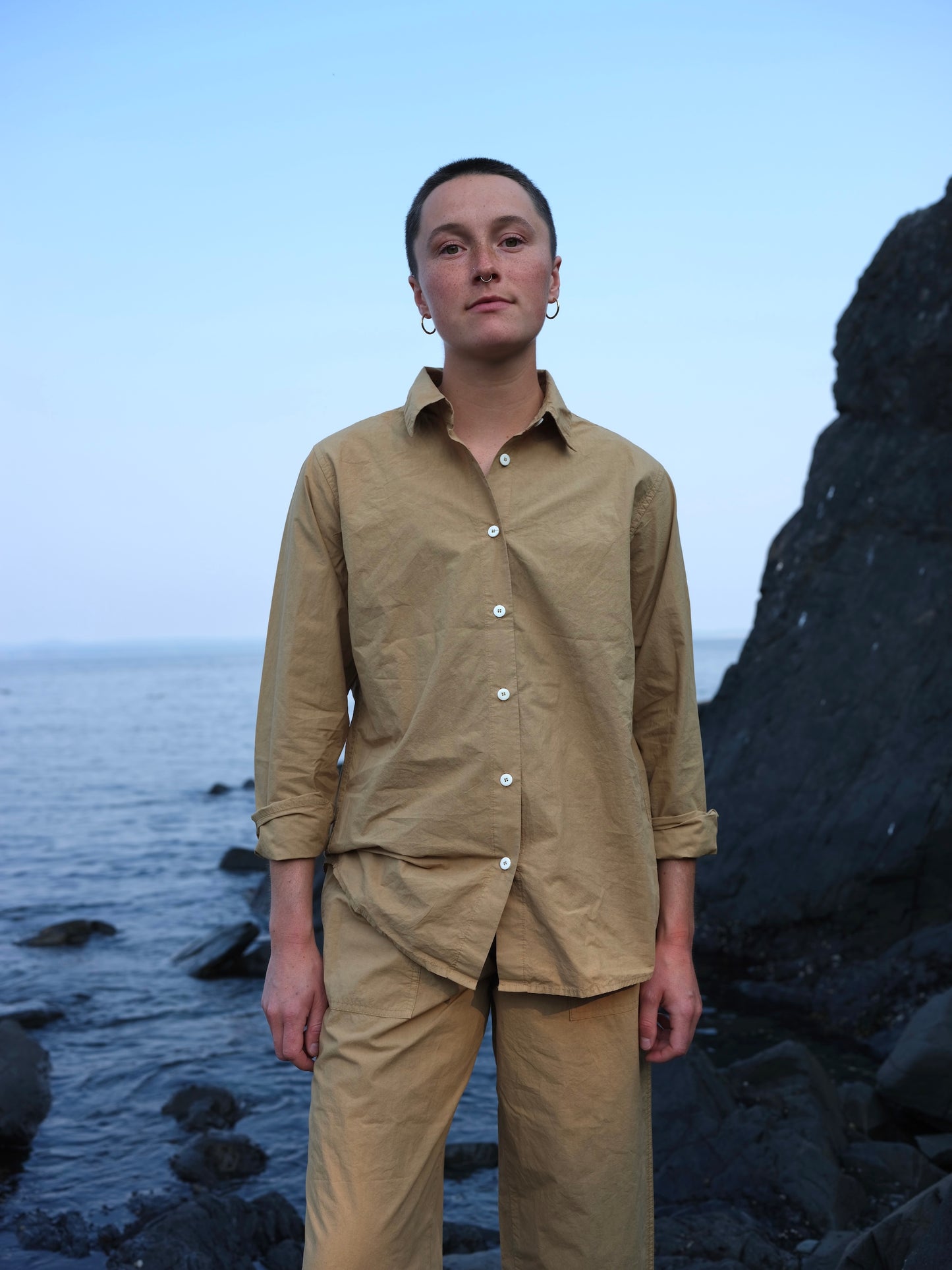 The Sucia Shirt | Mullein