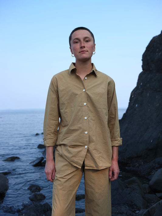 The Sucia Shirt | Mullein
