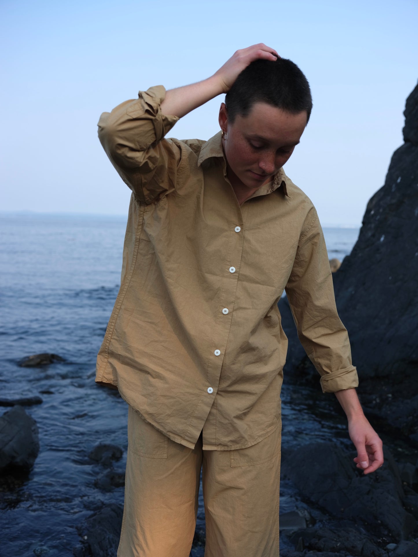 The Sucia Shirt | Mullein