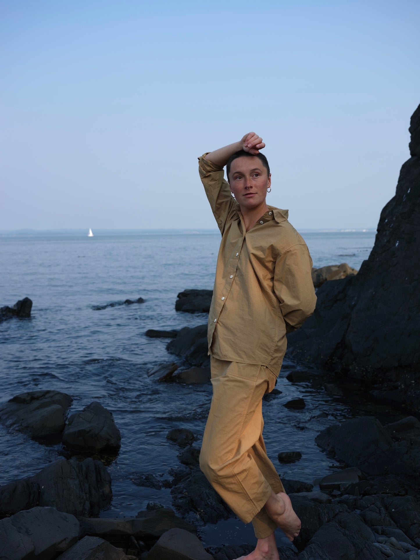 The Sucia Shirt | Mullein