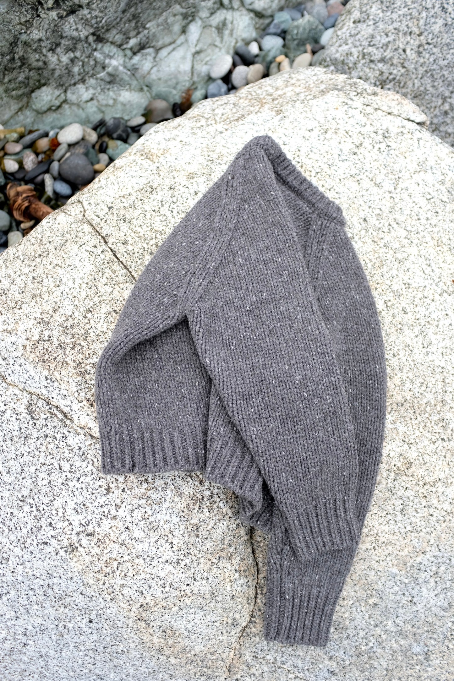 Cold Plunge Sweater | Ash